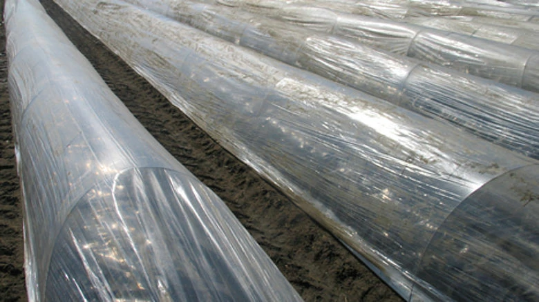 Tunnelstäbe-Federstahl (verzinkt Ø 4,0 x 2500 mm)