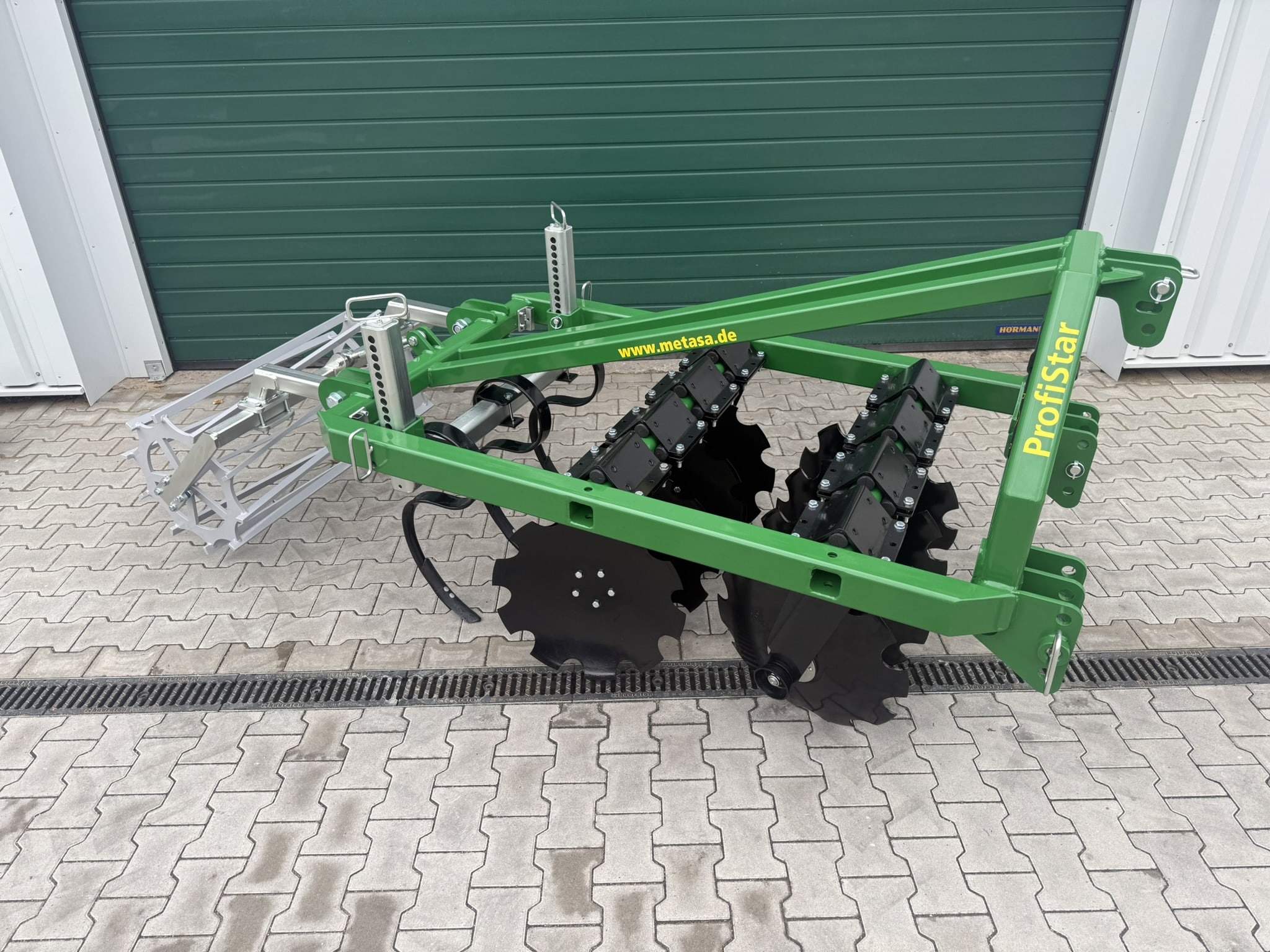 ProfiStar Kurzscheibenegge mit Spurlockerung
