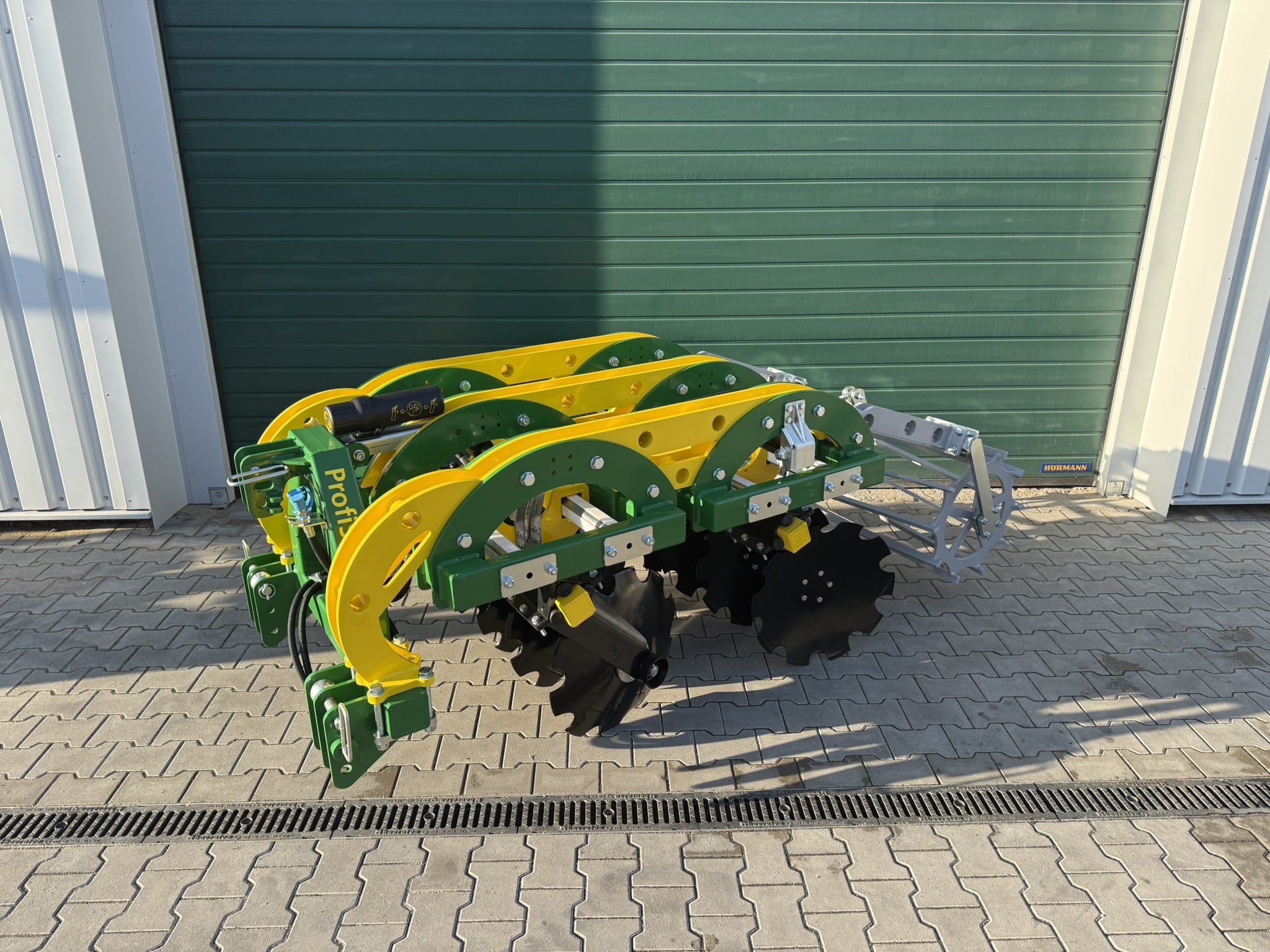 ProfiStar Hydraulichverstellbare Scheibenegge